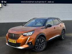 Oranje Gebruikt 2022 Peugeot e-2008 GT SUV | € 20.900 (Eerlijke prijs)