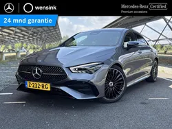 Grijs Gebruikt 2024 Mercedes CLA180 AMG line Sedan | € 42.350 (Iets duurder)