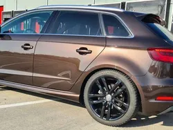 Bruin Gebruikt 2015 Audi A3 S-Line Hatchback | € 15.000 (Eerlijke prijs)
