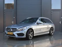 Grijs Gebruikt 2014 Mercedes C200 Prestige Stationwagen | € 19.450 (Duur)