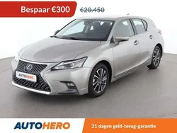 Grijs Gebruikt 2019 Lexus CT200h Hatchback | € 19.849 (Iets duurder)
