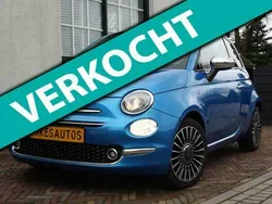 Blauw Gebruikt 2018 Fiat 500 Mirror Hatchback | € 12.499 (Iets duurder)