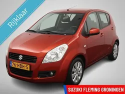 Oranje Gebruikt 2008 Suzuki Splash Exclusive Hatchback | € 3.950 (Eerlijke prijs)