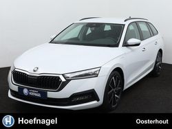 Wit Gebruikt 2020 Skoda Octavia Business Line Stationwagen | € 22.900 (Super prijs)