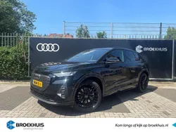 Zwart Gebruikt 2025 Audi Q4 e-tron Advanced SUV | € 54.450 (Iets duurder)
