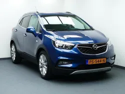 Blauw, metallic lak Gebruikt 2017 Opel Mokka X Innovation SUV | € 14.949 (Eerlijke prijs)