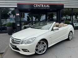 Wit Gebruikt 2011 Mercedes E350 AMG Cabriolet | € 18.950 (Goede deal)