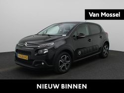 Zwart Gebruikt 2020 Citroën C3 Feel Hatchback | € 12.840 (Eerlijke prijs)