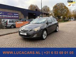 Grijs Gebruikt 2011 Opel Astra Sport Stationwagen | € 2.495 (Super prijs)