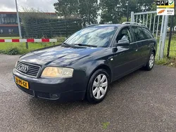 Zwart Gebruikt 2004 Audi A6 Stationwagen | € 1.295 (Goede deal)