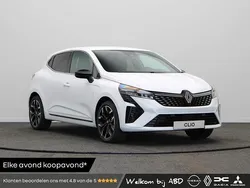 Blanc glacier Nieuw 2025 Renault Clio V Techno Hatchback | € 25.945 (Eerlijke prijs)