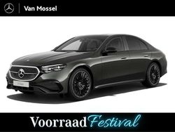 Grijs Nieuw 2025 Mercedes E300 AMG line Sedan | € 83.500