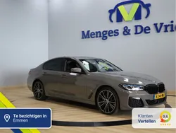 Grijs Gebruikt 2021 BMW 545e Executive Sedan | € 48.190 (Goede deal)