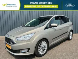Grijs Gebruikt 2016 Ford C-MAX Titanium MPV | € 13.840 (Eerlijke prijs)