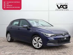 Blauw Gebruikt 2020 VW Golf VII Style Hatchback | € 20.899 (Eerlijke prijs)