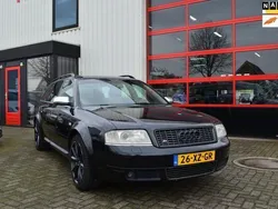 Zwart Gebruikt 2002 Audi A6 Stationwagen | € 5.950 (Eerlijke prijs)