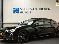 Zwart Gebruikt 2019 Audi A4 Black Edition Stationwagen | € 41.950