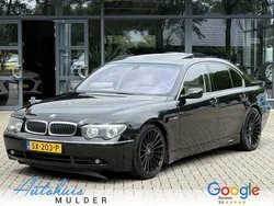 Zwart Gebruikt 2003 BMW 760 Basis Sedan | € 4.499