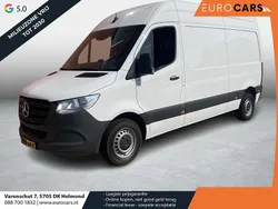 Wit Gebruikt 2022 Mercedes Sprinter Van | € 28.890 (Super prijs)
