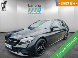 Zwart Gebruikt 2019 Mercedes C180 Stationwagen | € 27.999 (Iets duurder)