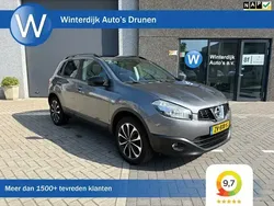 Grijs, metallic lak Gebruikt 2013 Nissan Qashqai 360º SUV | € 11.440 (Eerlijke prijs)