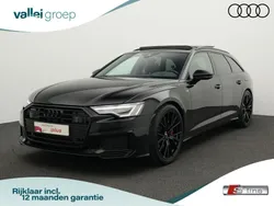 Zwart Gebruikt 2021 Audi A6 Design Stationwagen | € 42.450 (Eerlijke prijs)