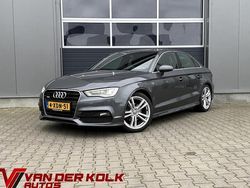 Grijs Gebruikt 2014 Audi A3 S-Line Sedan | € 10.745 (Eerlijke prijs)