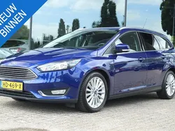 Blauw Gebruikt 2015 Ford Focus Titanium Stationwagen | € 12.750 (Iets duurder)
