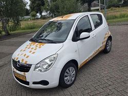 Wit Gebruikt 2008 Opel Agila Essentia Hatchback | € 2.450 (Iets duurder)