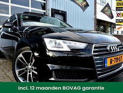 Zwart Gebruikt 2019 Audi A4 Design Stationwagen | € 29.950 (Eerlijke prijs)