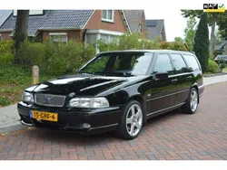 Zwart Gebruikt 2000 Volvo V70 Stationwagen | € 9.995