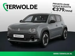Grijs Nieuw 2025 Renault 4 E-Tech Evolution SUV | € 29.290