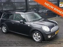 Zwart, metallic lak Gebruikt 2008 Mini Cooper Clubman Pepper Stationwagen | € 4.440 (Goede deal)
