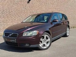 Paars Gebruikt 2004 Volvo V50 Stationwagen | € 3.750 (Eerlijke prijs)