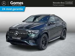 Groen / turquoise Gebruikt 2024 Mercedes GLE400 AMG line Coupé | € 104.950 (Duur)