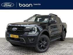 Zwart Nieuw 2025 Ford Ranger Pickup | € 62.313 (Iets duurder)