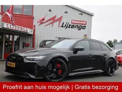 Zwart Gebruikt 2020 Audi RS6 S-Line Stationwagen | € 114.950 (Eerlijke prijs)