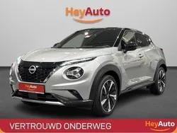 Zilver Gebruikt 2023 Nissan Juke SUV | € 27.999 (Iets duurder)