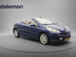 Blauw Gebruikt 2007 Peugeot 207 CC Cabriolet | € 2.344 (Eerlijke prijs)