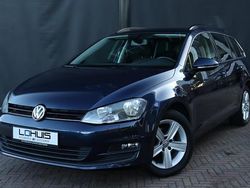 Blauw Gebruikt 2014 VW Golf VII Comfortline Stationwagen | € 12.950 (Eerlijke prijs)