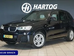 Zwart Gebruikt 2017 BMW X3 Executive SUV | € 27.850 (Iets duurder)