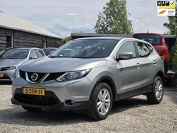 Grijs Gebruikt 2015 Nissan Qashqai Acenta SUV | € 13.949 (Goede deal)