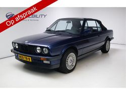 Blauw Gebruikt 1988 BMW 320 Cabriolet Cabriolet | € 15.900