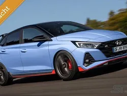 Blauw Gebruikt 2022 Hyundai i20 N Performance Hatchback | € 29.995 (Eerlijke prijs)