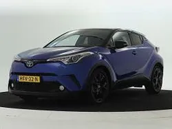 Blauw metallic Gebruikt 2019 Toyota C-HR Limited SUV | € 21.945 (Eerlijke prijs)