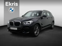Zwart, metallic lak Gebruikt 2020 BMW X3 Executive SUV | € 41.950 (Duur)