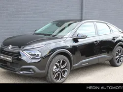 Zwart Gebruikt 2023 Citroën e-C4 Feel SUV | € 17.995 (Super prijs)