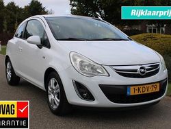 Wit Gebruikt 2013 Opel Corsa Edition Hatchback | € 5.650 (Iets duurder)