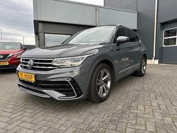 Grijs Gebruikt 2021 VW Tiguan R-line SUV | € 30.950 (Eerlijke prijs)