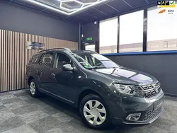 Grijs, metallic lak Gebruikt 2019 Dacia Logan MCV Lauréate MPV | € 9.450